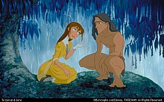 JANE ET TARZAN