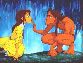 JANE ET TARZAN