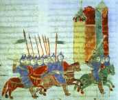 CHEVALIERS EN GUERRE